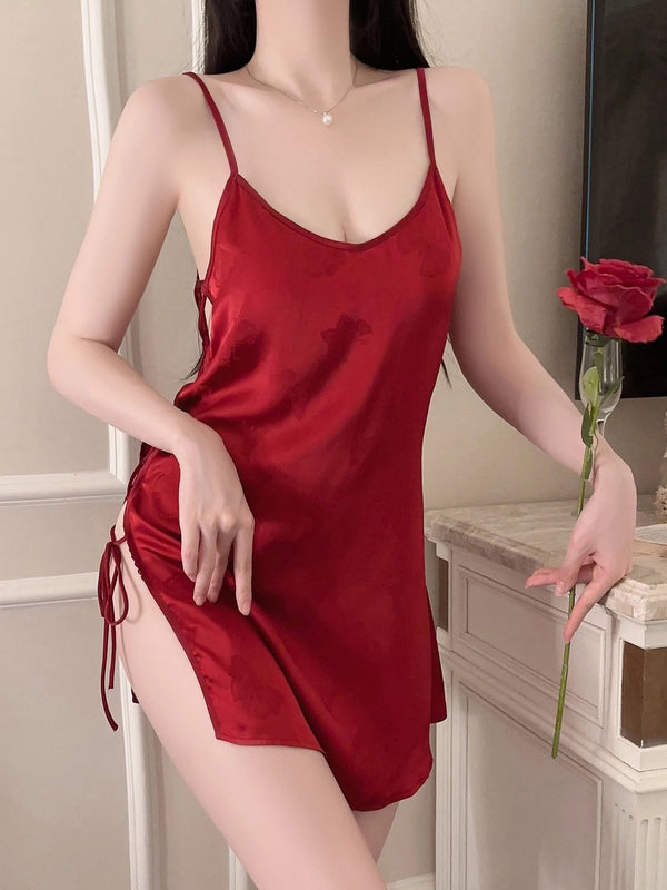 بيبي دول ستان  حرير بفتحه جانبيه