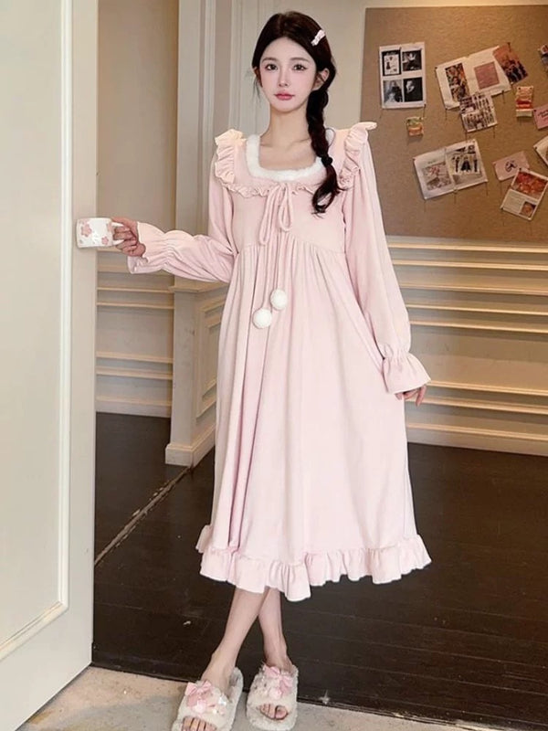 كاش قطيفة ناعم - Winter Blossom Robe